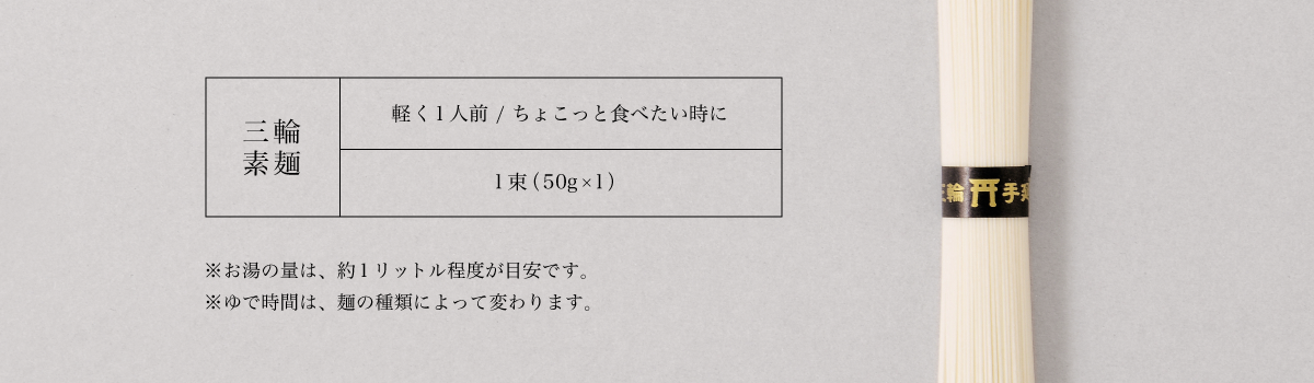 軽く1人前/ちょこっと食べたい時に