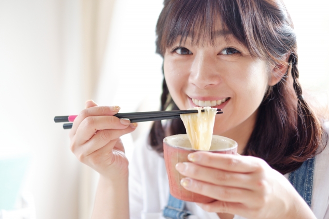 実は栄養価が高い！そうめんの魅力
