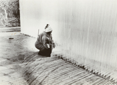 初代から変わらぬ素麺の製法。