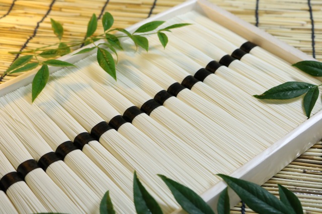三輪素麺は通販でお取り寄せOK！ギフトにおすすめの逸品